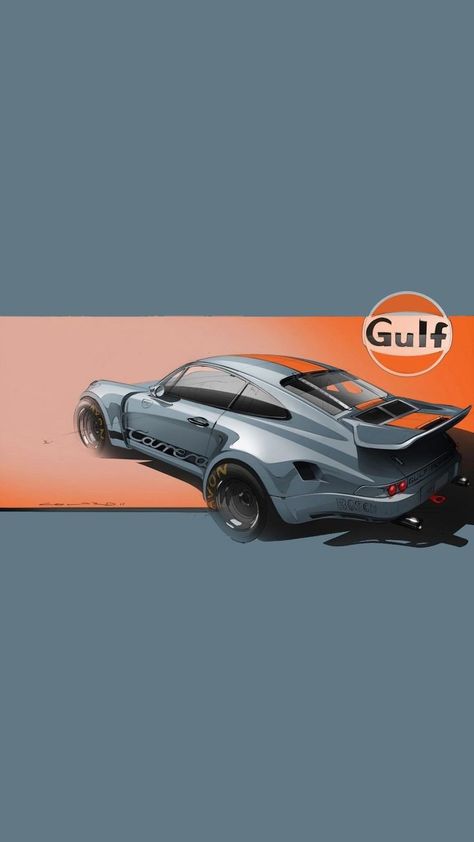 Download free Gulf HD wallpaper for Iphone and Android Cars Japan, Cars Illustration, Background Lockscreen, Motorsport Art, Chevy Classic, Cool Car Drawings, Automotive Artwork, Racing Art, Car Artwork