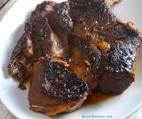 Slow Cooked Balsamic Beef Roast Beef Ribeye Steak, Prime Beef, Lobster Tail, Jumbo Shrimp, Medium Well, Ribeye Steak, Beef Recipes Easy, Food Recepie, Food Obsession