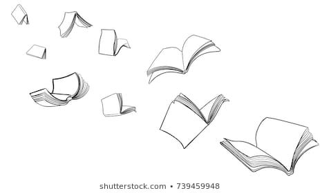 Books Images, Stock Photos & Vectors | Shutterstock Books Vector, Books Drawing, Book Vector, Tattoo Bracelet, Sketches Tutorial, Cup Art, Book Tattoo, Book Drawing, Book Organization