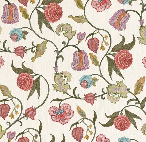 Chintz hand-painted print design :: Behance Hand Printed Textiles, Ikat Print, Paint Print, Photoshop Cs6, Pattern Illustration, Textile Design, Adobe Photoshop, Pattern Design, Print Patterns