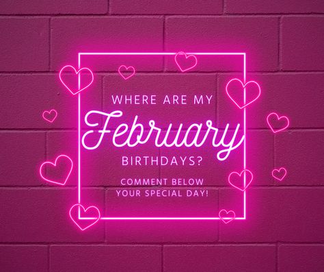 February Birthday Month Quotes, Birthday All Month Quotes, Celebrate Birthday All Month, Scentsy Birthday Month, Facts About Birthday Months, Birth Month Stones, February Month, Facebook Content, Interactive Facebook Posts