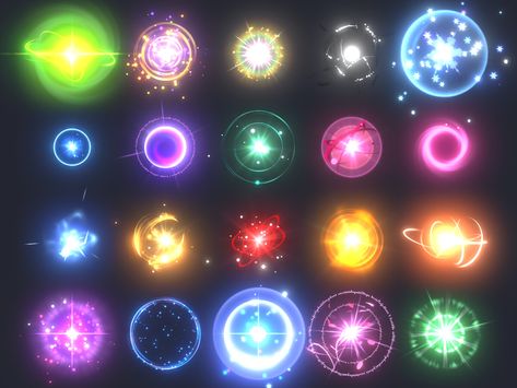 Magic Orb Concept Art, Magic Orb, Elemental Magic, Super Powers Art, Magic Symbols, Magic Design, 카드 디자인, Magic Aesthetic, Magical Art