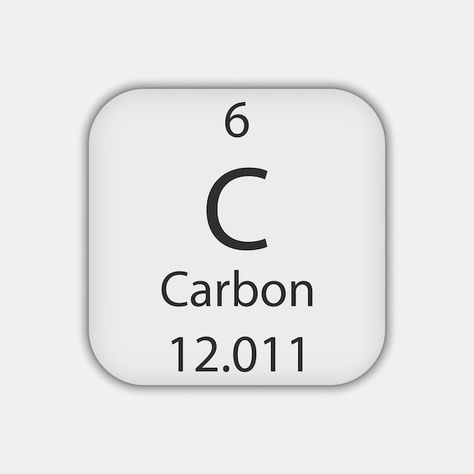 Carbon symbol chemical element of the pe... | Premium Vector #Freepik #vector #proton #atom #atomic-structure #physics Table Vector, The Periodic Table, Yes I Have, Vector Photo, Atom, Chemistry, Premium Vector, Periodic Table, Graphic Resources