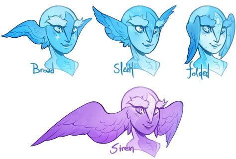 Wing Ears, Creature Drawings, Concept Art Drawing, Mythical Creatures Art, Poses References, Monster Design, Creature Concept Art, Art Base, Art Tutorials Drawing