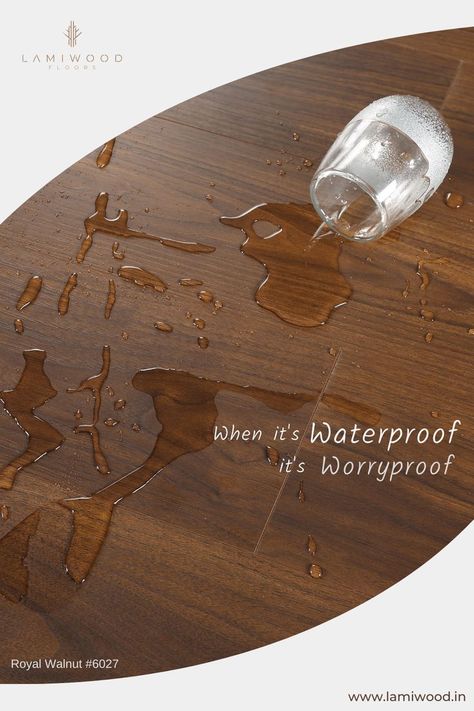 Flooring Ads Design, Waterproof Wood Flooring, Best Wood Flooring, Waterproof Wood, Waterproof Laminate Flooring, Creative Photography Projects, Plywood Design, Best Laminate, Eco Friendly Diy