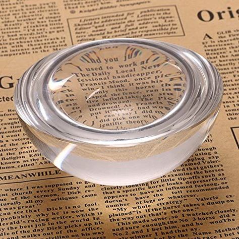 Photography Decoration, Photography Decor, Cool New Gadgets, Fine Print, Wearing Glasses, Glass Storage, Acrylic Plastic, Reading Material, Magnifying Glass