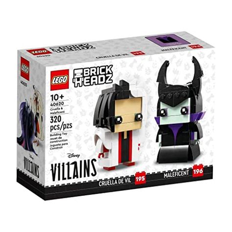 Maleficent Movie, Lego Brickheadz, Lego Head, Small Collectibles, Lego Store, Lego Figures, Building Instructions, Lego Group, Everyday Gifts