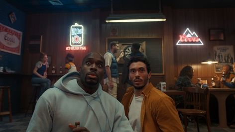 Ethan Bennett Creative — The High Stakes Beer Ad – Molson Coors Super Bowl LVII Beer Commercial, Beer Commercials, Beer Ad, Miller Lite, High Stakes, Coors Light, David Beckham, Big Game, Blue Moon