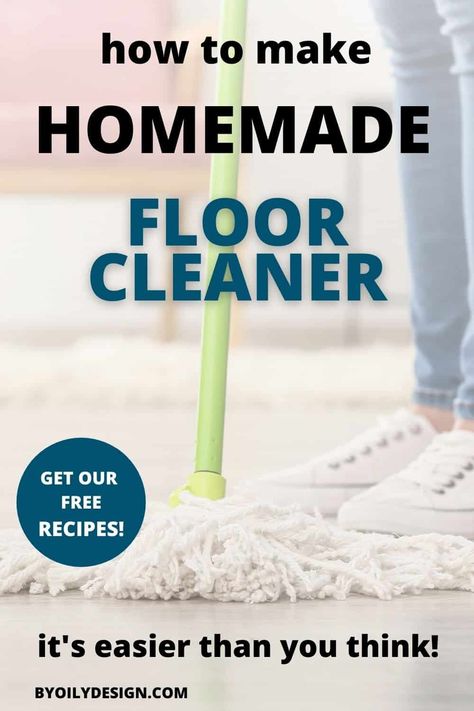 Homemade Laminate Floor Cleaner, Homemade Floor Cleaner, Best Floor Cleaner, Types Of Floors, Floor Cleaner Recipes, Homemade Floor Cleaners, Diy Floor Cleaner, Tile Floor Cleaner, Wood Floor Cleaner