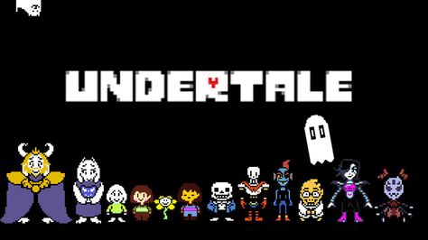 Undertale Every Character Art created by myself, Jenna Mettaton. So proud with how it turned out!!! Undertale Pc Wallpaper, Undertale Wallpaper Pc, Undertale Banner, Undertale Pc, Undertale Pixel Art, Undertale Background, Undertale Wallpaper, Undertale Characters, Undertale Game