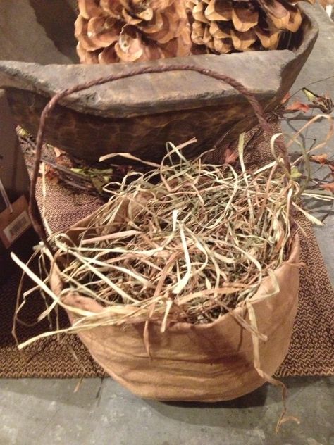 Primitive Easter Basket with grass just $12.99 at *The Farm* 414 Hillview Rd. Winchester, IL 62694. 217-742-5050. Primitive Easter Baskets, Gullah Sweetgrass Baskets, Primitive Easter Eggs, Lisa Bongean Primitive Gatherings, Easter Inspiration Decor, Primitive Easter, Early Spring, Easter Decor, Easter Basket