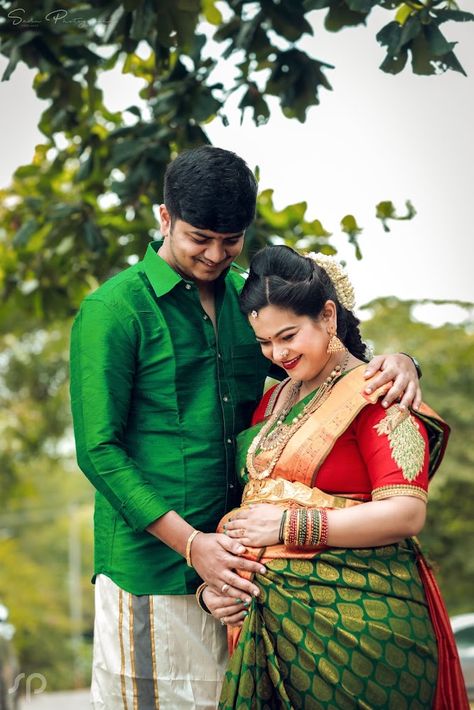 Indian Maternity Photos, Indian Maternity, Babby Shower, Indian Baby Showers, Baby Shower Images, Maternity Photography Poses Outdoors, Indian Bride Poses, Baby Shower Pictures, Maternity Photography Poses Couple