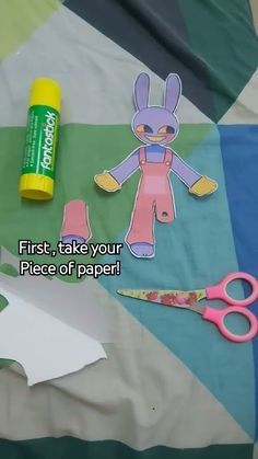 Paper Doll Body Base, How To Make A Puppet Out Of Paper, Moving Paper Doll Template, Doll Base Drawing, How To Make A Paper Doll, How To Make Paper Dolls, Paper Doll Animals, Dandy World, Custom Paper Dolls