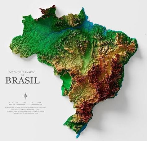 (8) Home / Twitter Brazil Geography, World Geography Map, Maps Aesthetic, Brazil Map, Topography Map, Map Diagram, Physical Map, Infographic Map, Geography Map