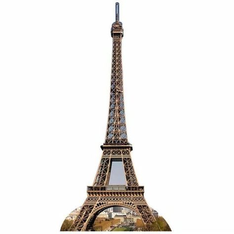 Eiffel Tower Cardboard Cutout Eiffel Tower Cardboard, Entrance Arch, Cardboard Standup, Life Size Cutouts, Global Icon, Cardboard Cutouts, Cardboard Cutout, European Vacation, French Revolution