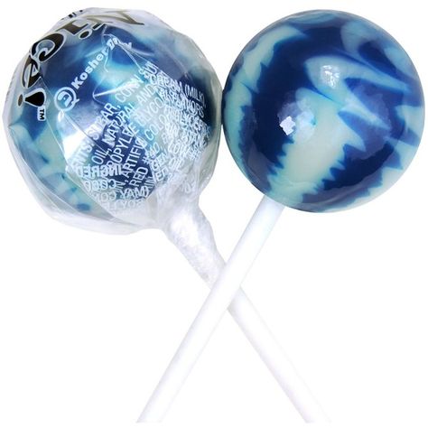 Dum Dums Lollipops, Blueberries And Cream, Gourmet Lollipops, Fire Chicken, Pretty Candy, Cotton Candy Flavoring, Avenger Birthday Party, Cream Candy, Lollipop Candy