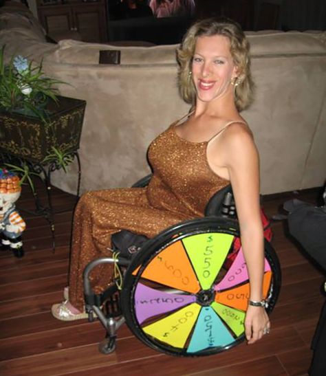 16 Clever Halloween Costumes for wheelchairs.  >>> See it. Believe it. Do it. Watch thousands of spinal cord injury videos at SPINALpedia.com Halloween Costume Wheelchair, Adaptive Halloween Costumes, Wheelchair Costumes For Adults, Wheelchair Cosplay, Wheelchair Halloween Costumes, Halloween Gate, Adaptive Fashion, Wheelchair Costumes