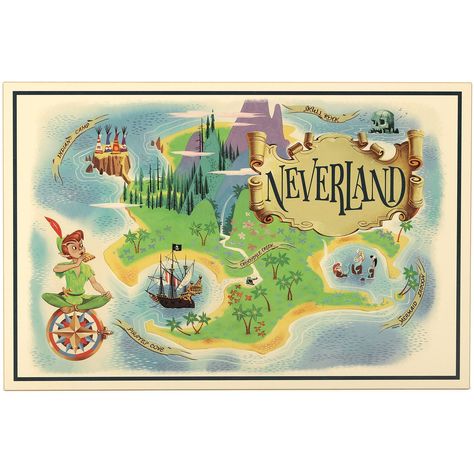 PRICES MAY VARY. Disney Peter Pan official product: Find your way around Neverland and add a touch of whimsy to your life with this fun, colorful wall decor. Featuring all of your favorite parts of Neverland, this map makes a fun and playful addition to your child's space. Fun Vintage Sign: Complete with Peter Pan sitting on a compass, this decor is a true must-have for any child or child-at-heart. Material: This cheerful wall decor is made of MDF. Made in the USA. Places to Use: Use this wall a Never Land Map, Neverland Map, Vintage Disney Nursery, Neverland Nursery, Peter Pan Neverland, Peter Pan Nursery, Peter Pan Party, Disney Wall Art, Colorful Wall Decor