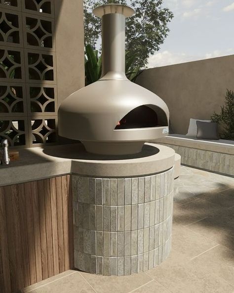 MINT Pool + Landscape Design on Instagram: "Giveaway • @mintdesignau and @polito_ovens have teamed up to give you the chance to win a stunning Giotto Pizza Oven! 🍕✨  The Giotto is an Australian-designed and made masterpiece, where local craftsmanship meets modern design to deliver the perfect wood-fired pizza experience. The MINT team has designed three outdoor kitchen looks featuring the Giotto and we’d love to hear which one you love the most.  One lucky entrant will win a Giotto Pizza Oven BTS by Polito in their choice of colour, including Australia-wide shipping to your home. Total prize is over $5000!  TO ENTER: 1. Like this post and follow @mintdesignau and @polito_ovens 2. Tag a friend you’d love to share some delicious pizza with. 3. Tell us your favourite Mint x Polito design (1, Outdoor Kitchen Australian, Outdoor Kitchen Pizza Oven, Pool Landscape Design, Wood Fired Pizza Oven, Bbq Area, Delicious Pizza, Wood Fired Pizza, Garden Landscape Design, Outdoor Kitchen Design