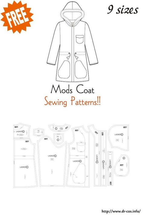 Diy Quilted Jacket, Sewing Machine Beginner, Coat Pattern Sewing, Pick Stitch, Sewing Clothes Women, Diy Quilt, Diy Sewing Clothes, Coat Patterns, Clothes Sewing Patterns