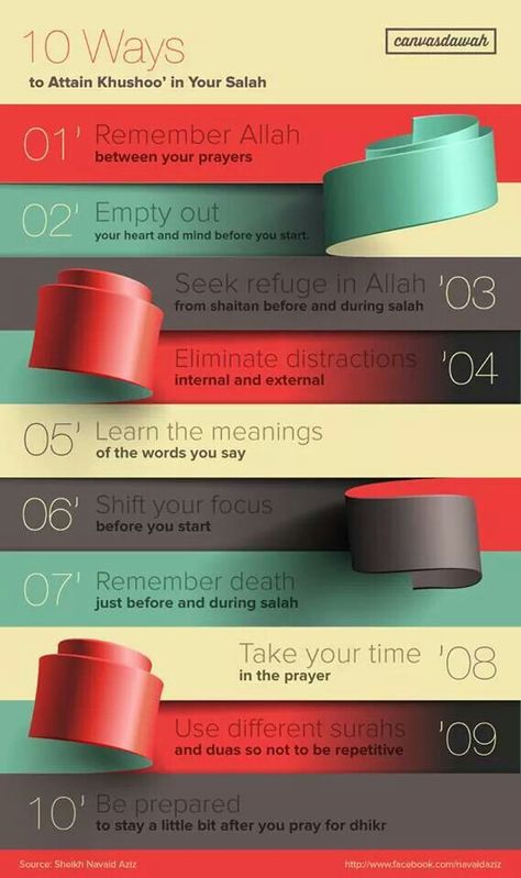 Tips on how to focus during salah, prayer. Salat Prayer, Pillars Of Islam, Islamic Prayer, Islamic Teachings, Learn Islam, Islam Quran, Islam Facts, Holy Quran, Islamic Pictures