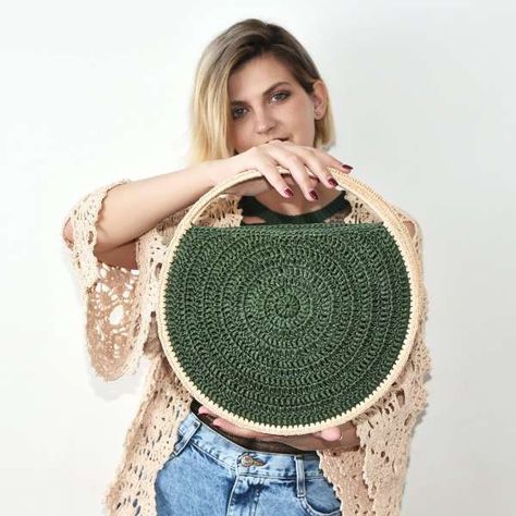 Crochet Raffia Bag Pattern – Crochet Bandeau Au Crochet, Raffia Crochet, Crochet Socks Pattern, Crochet Boho Bag, Crochet Headband Pattern, Crochet Handbags Patterns, Crochet Socks, Handbag Pattern, Raffia Bag