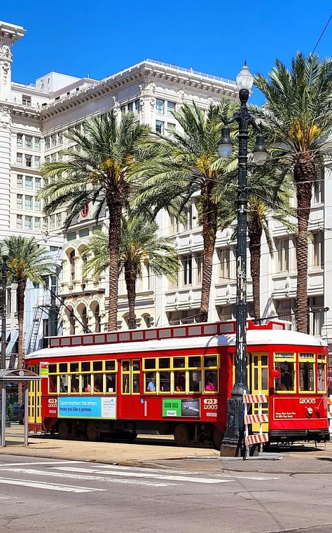 New Orleans Street Car, New Orleans Street, Street Cars, Louisiana, New Orleans, San Francisco, Lounge, Cars, Quick Saves