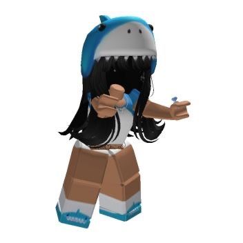 Animal Roblox Avatars, Roblox Shark Outfit, Shark Roblox Avatar, Roblox Headless, Outfit Ideas Emo, Cute Roblox Outfits, Avatar Animals, Avatar Babies, Aesthetic Outfits Y2k