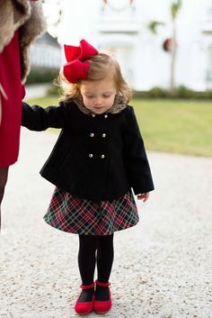 Cute Winter Style, Kids Winter Outfits Girl, Cute Christmas Outfits For Kids, Winter Kids Outfits, Girls Winter Outfits Kids, Christmas Outfit For Kids, Kids Winter Fashion Girl, Christmas Outfit Kids, Toddler Girls Fashion