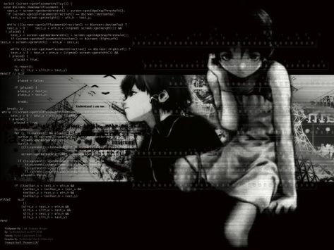 Serial Experiments Lain Laptop Wallpaper, Lain Iwakura Banner, Lain Iwakura Wallpaper Pc, Wallpapers Laptop Dark, Cybergoth Wallpaper Desktop, Webcore Wallpapers Pc, Emo Backgrounds Laptop, Lain Wallpaper Desktop, Lain Desktop Wallpaper