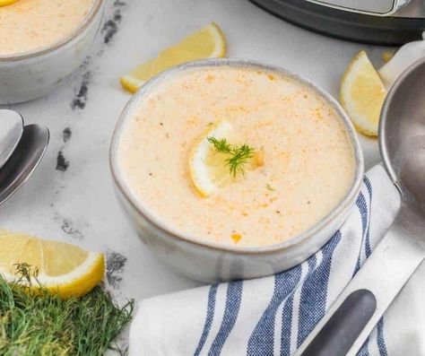 Instant Pot South Carolina She-Crab Soup Instant Pot Seafood Soup, She Crab Soup Recipe Easy, Easy She Crab Soup, Slow Cooker Maryland Crab Soup, She Crab Soup Recipe, Fiber Meals, Easy Corn Chowder, She Crab Soup, Avgolemono Soup