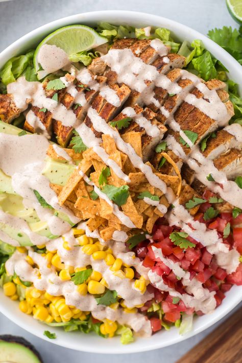 Santa Fe Salad Recipe with Chicken Santa Fe Chicken Salad Dressing, Santa Fe Dressing Recipe, Chicken Santa Fe Salad, Sante Fe Salad Recipe, Chilis Santa Fe Sauce Recipe, Earls Santa Fe Chicken Salad, Santa Fe Sauce Recipe, Santa Fe Salad Dressing, Santa Fe Salad Recipe