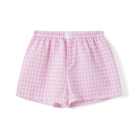 PRICES MAY VARY. Material: These women's plaid boxers shorts are made of high quality fabric. The casual gingham shorts for women are breathable and skin-friendly. Cut from soft fabric for a comfortable fit. Feature: Elastic waistband ,low waist, plaid print, solid color, button front, loose fit, micro above knee length, pull-on closure, easy to put on and take off. Style: Y2k sleep short, boxers for women, sleep shorts for women, low rise shorts, casual shorts for women, sleep boxers for women, Cute Pj Shorts, Cute Pajama Shorts, Y2k Pajamas, Plaid Pajama Shorts, Boxer Shorts For Women, Boxers For Women, Womens Boxer Shorts, Plaid Boxers, Boxers Women