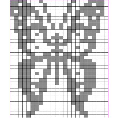 Butterfly Knitting Chart, Butterfly Knitting Pattern, Knitting Butterfly, Knit Butterfly, Fair Isle Chart, Butterfly Stitches, Pattern Butterfly, Fillet Crochet, Tablet Weaving