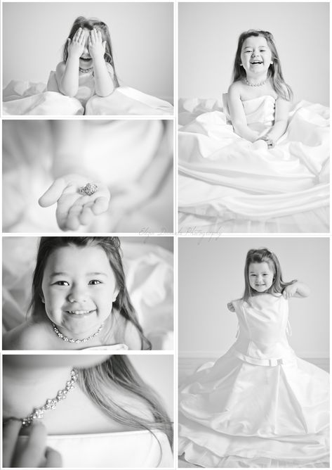 Little girl in her mom's wedding dress.. Love it! Mommy Wedding Dress Pictures, Wedding Dress Daughter Photo, Daughter With Moms Wedding Dress, Daughter Trying On Moms Wedding Dress, Daughter In Wedding Dress Photo Shoot, Toddler In Wedding Dress Photo Shoot, Toddler Wedding Dress Photoshoot, Daughter Wearing Moms Wedding Dress, Toddler In Moms Wedding Dress