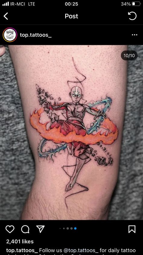 Atla Tattoo, Avatar Tattoo, Lightning Tattoo, Fruit Tattoo, Tattoo Anime, Tattoo Apprenticeship, Female Tattoos, Men Tattoos, Geometric Tattoos