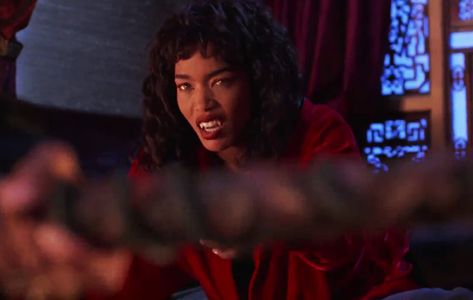 Angela Bassett Vampire In Brooklyn, Vampire In Brooklyn Angela Bassett, Vampire In Brooklyn, Brooklyn Film, Black Vampire, Vampire Chronicles, The Vampire Chronicles, Angela Bassett, Horror Icons