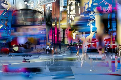 Pushing Photographic Boundaries - Insane Abstract and HDR Street Photography | Light Stalking Multiple Exposure Photography, London Tourist, A Level Photography, Holiday Photography, Experimental Photography, Multiple Exposure, Exposure Photography, Abstract Art Landscape, Abstract Photos