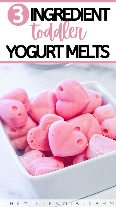 Homemade Yogurt Melts Dehydrated Yogurt Melts, Yogurt Bites For Babies, Diy Yogurt Melts, Yogurt Melts Baby, Yogurt Melts Recipe, Homemade Yogurt Melts, Baby Yogurt Melts, Plain Yogurt Recipes, Blw Ideas