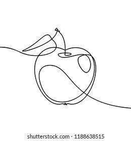 Apple Line Tattoo, Minimalist Apple Tattoo, Simple Apple Tattoo, Apple Line Drawing, Tiny Apple Tattoo, Single Line Drawing Simple, Apple Line Art, Apple Tattoo Ideas, Tattoo Apple