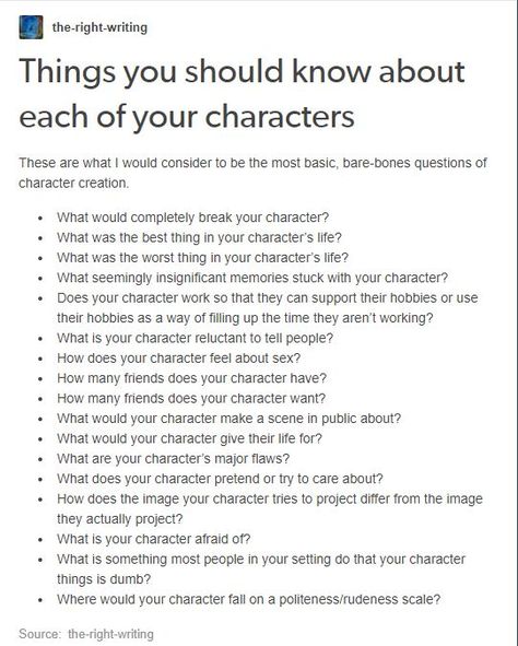 Tips For Making Ocs, Dnd Character Sheet Aesthetic, Oc Character Prompts, Oc Plot Ideas, Things To Know About Your Oc, Questions For Your Character, Things To Dislike, Get To Know Your Character Questions, Things You Should Know About Your Oc