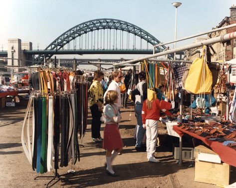 Quayside Market, Newcastle | Co-Curate Newcastle Quayside, Pursuit Of Happiness, Contemporary Photographers, Newcastle Upon Tyne, Local History, Sydney Harbour Bridge, North East, Newcastle, Leather Goods