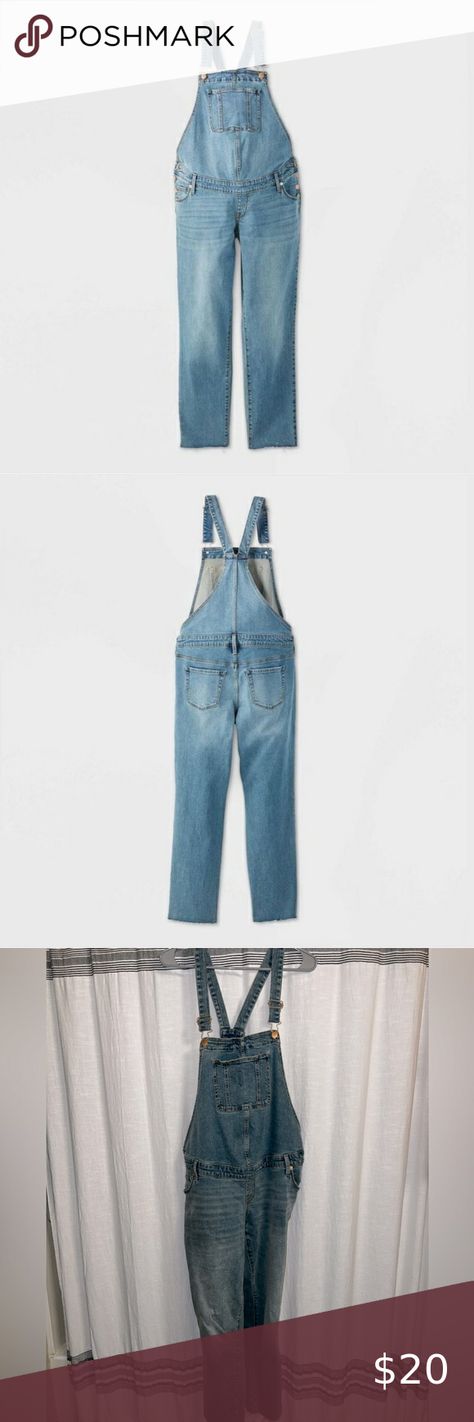 Isabel Maternity Jean overalls Jean Overalls, Maternity Jeans, Waist Size, Overalls, Pants, Closet, Trousers