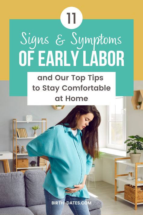 Signs & Symptoms of Early Labor Early Labor Signs And Symptoms, Early Labor Signs, Labor Signs And Symptoms, Postpartum Prep, Labor Tips, Early Labor, Placenta Encapsulation, Birthing Classes, Postpartum Doula