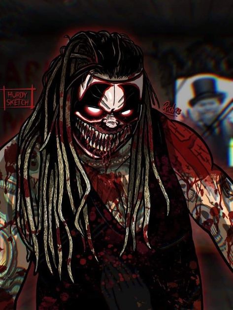 Wwe Fan Art, Uncle Howdy, Fiend Bray Wyatt, The Fiend Bray Wyatt, Wwe Bray Wyatt, The Wyatt Family, Wyatt Family, Carnage Marvel, The Fiend