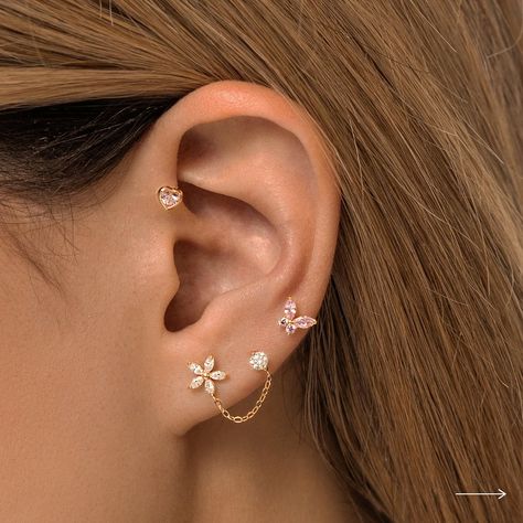 Shop now and enjoy our special Mother’s Day sale. All items are 15% off now.🤍✨ #14ksolidgold Double Stud Earrings, Double Stud, Butterfly Stud Earrings, Delicate Butterfly, Baby Earrings, Mini Studs, Butterfly Earrings Stud, Butterfly Baby, Sell Gold