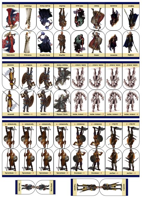 See the source image Printable Dnd Miniatures, Monster Template, Printable Heroes, Rpg Figures, Dnd Crafts, Dungeons And Dragons Figures, Dnd Mini, Dnd Minis, D&d Minis