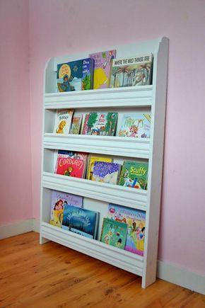 Bookshelf Handmade, Diy Bookshelf Design, Diy Bookshelf Plans, Ladder Shelf Diy, Bookshelf Plans, Dog House Diy, Bookshelf Design, Wall Bookshelves, Bookshelves Kids