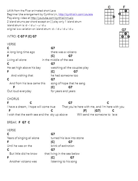 LAVA - Beginner Uke Chord Chart - Google Chrome - Gyazo Lava Song Ukulele, Lava Song, Chords Ukulele, Ukelele Chords Ukulele Songs, Ukulele Songs, Ukulele Chords, Ukelele, Google Chrome, Visual Communication