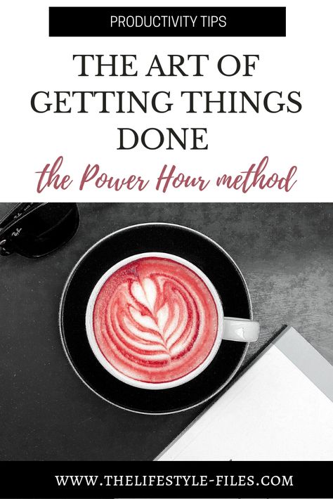 The power hour technique: a simple productivity trick to ensure you have your life in order /// productivity tips / how to be more productive / organizing tips / organize your life / business tips / productive things to do / self-development / motivation / how to motivate yourself Build Your Own Computer, How To Motivate, Life In Order, Power Hour, Productive Things To Do, Personal Development Plan, Design Your Life, Be More Productive, Productivity Hacks